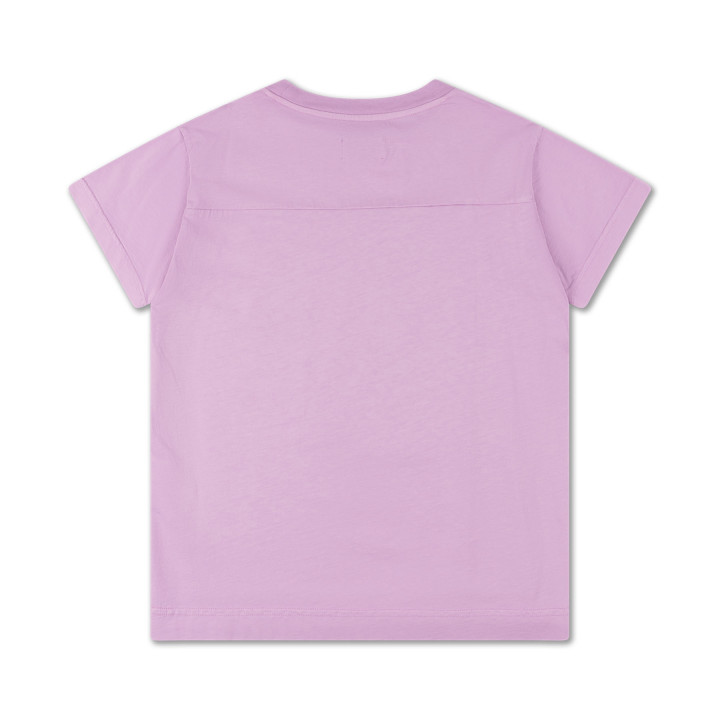Tee Shirt Soft Violet