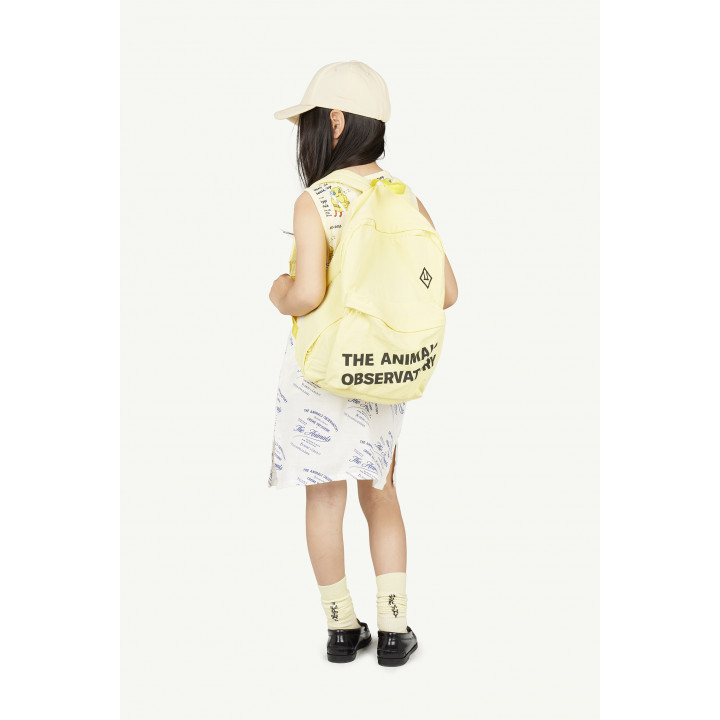 Back Pack Soft Yellow