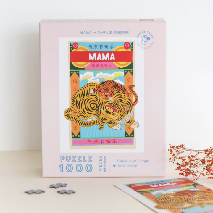 Puzzle Mama by Camille Gressier - 1000 pieces