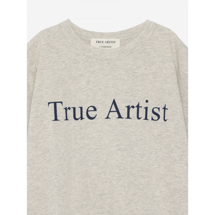 T-Shirt Melange Grey