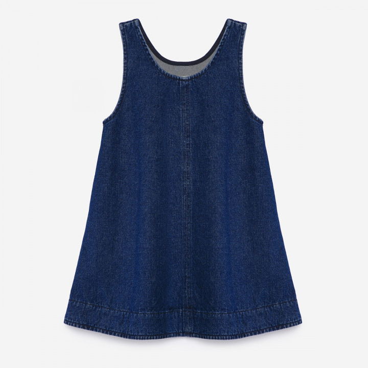Dress Nº18 Night Denim