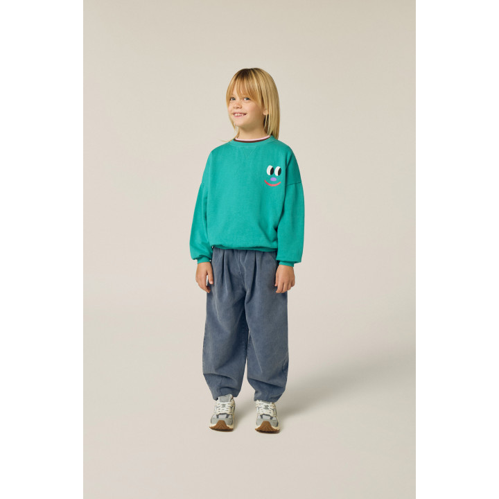 Blue Washed Trousers