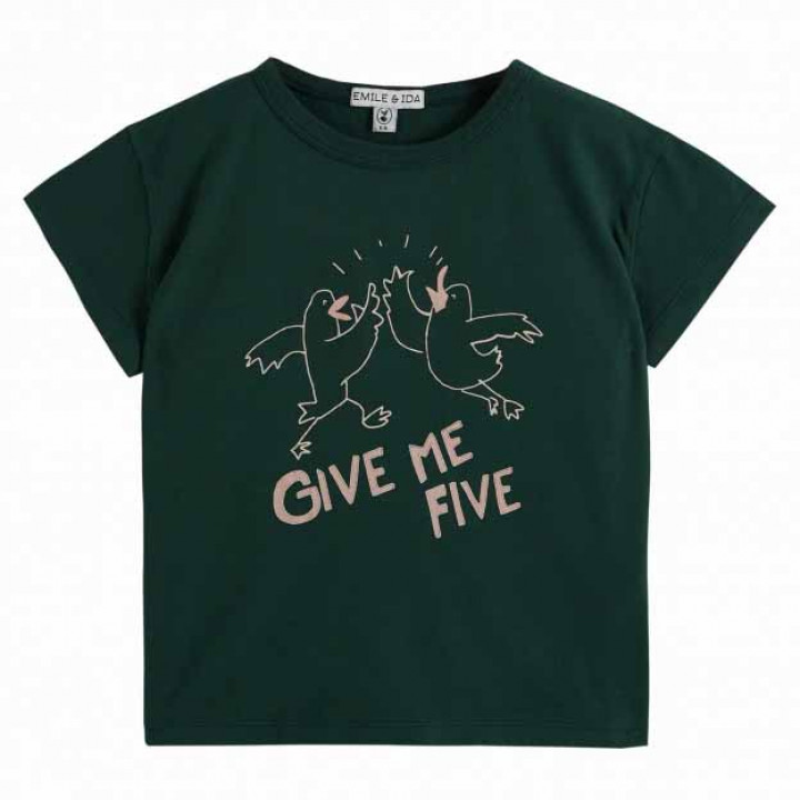 T-Shirt Give Me Pine Vert