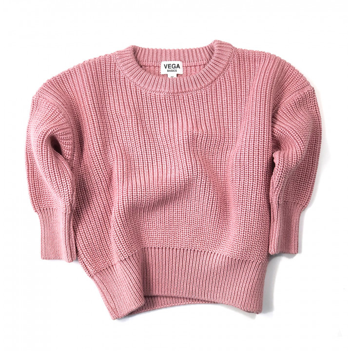 Cordero Knit Coral Pink