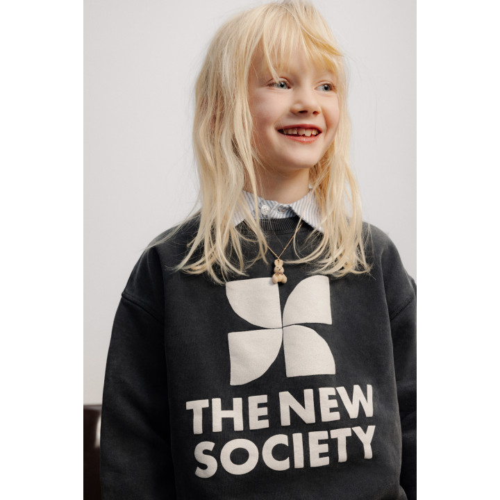 TNS Logo Sweatshirt Forged Iron