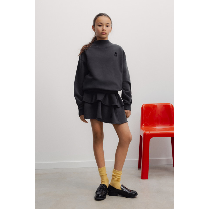 TNS Logo Skirt Forged Iron