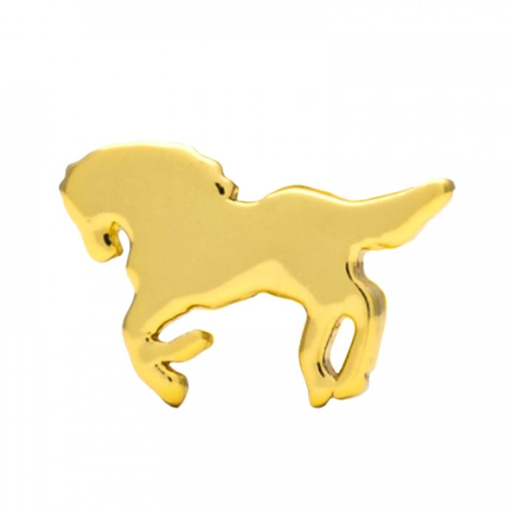 Wild Horse Gold Plated 1 Pcs