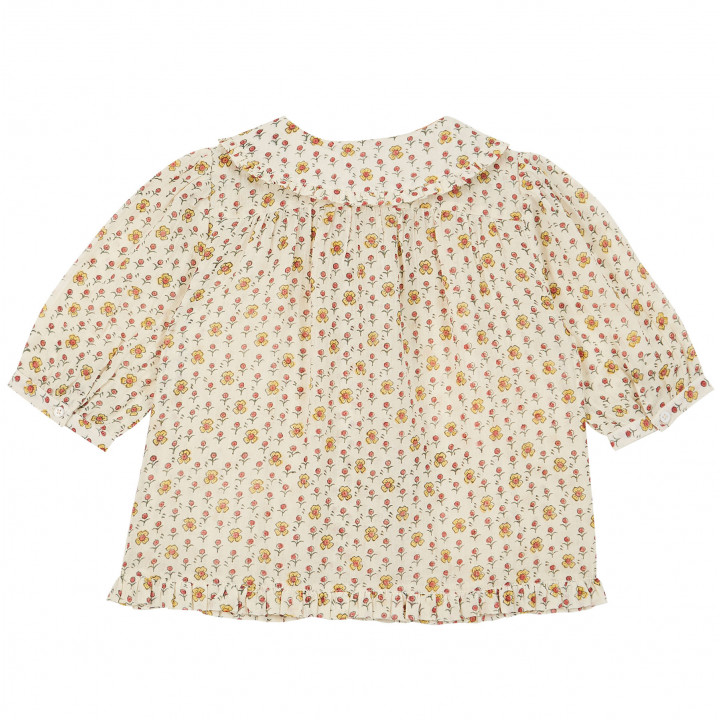 Blouse Daisy Imprimee Brodee