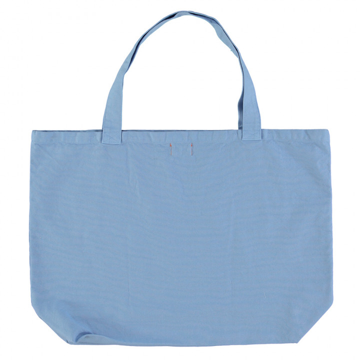 XL Logo Bag Blue