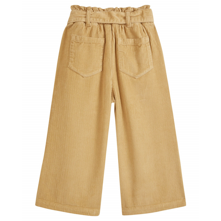 Trousers Ample Ceinture Biscotte